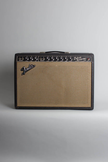 Fender Deluxe Reverb AB-763 Tube Amplifier (1967)