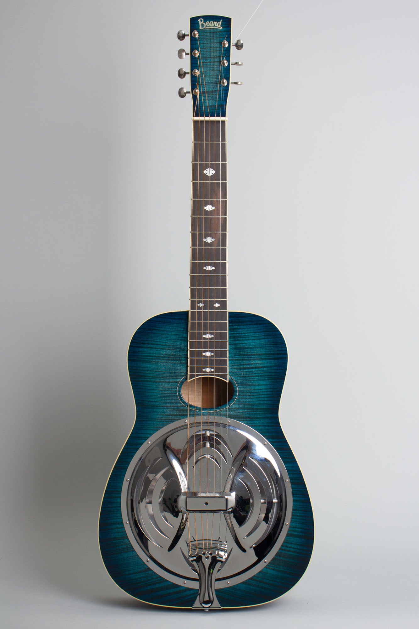 Beard E Odyssey 7-string Resophonic Guitar (2017)