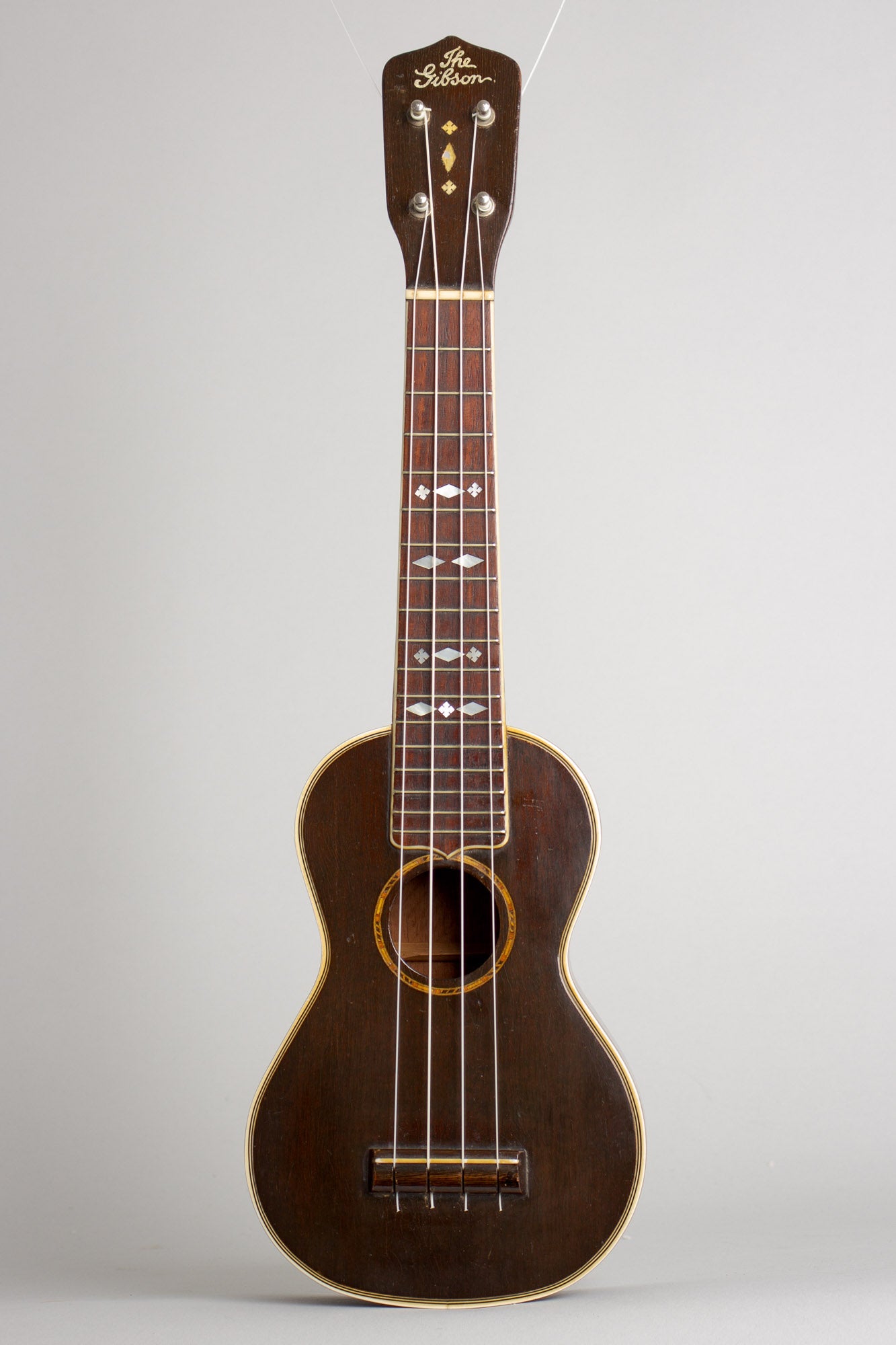 Gibson Uke-3 Soprano Ukulele (1928)