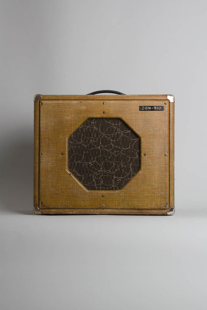 Sano Zon-Rio Tube Amplifier (1950s)
