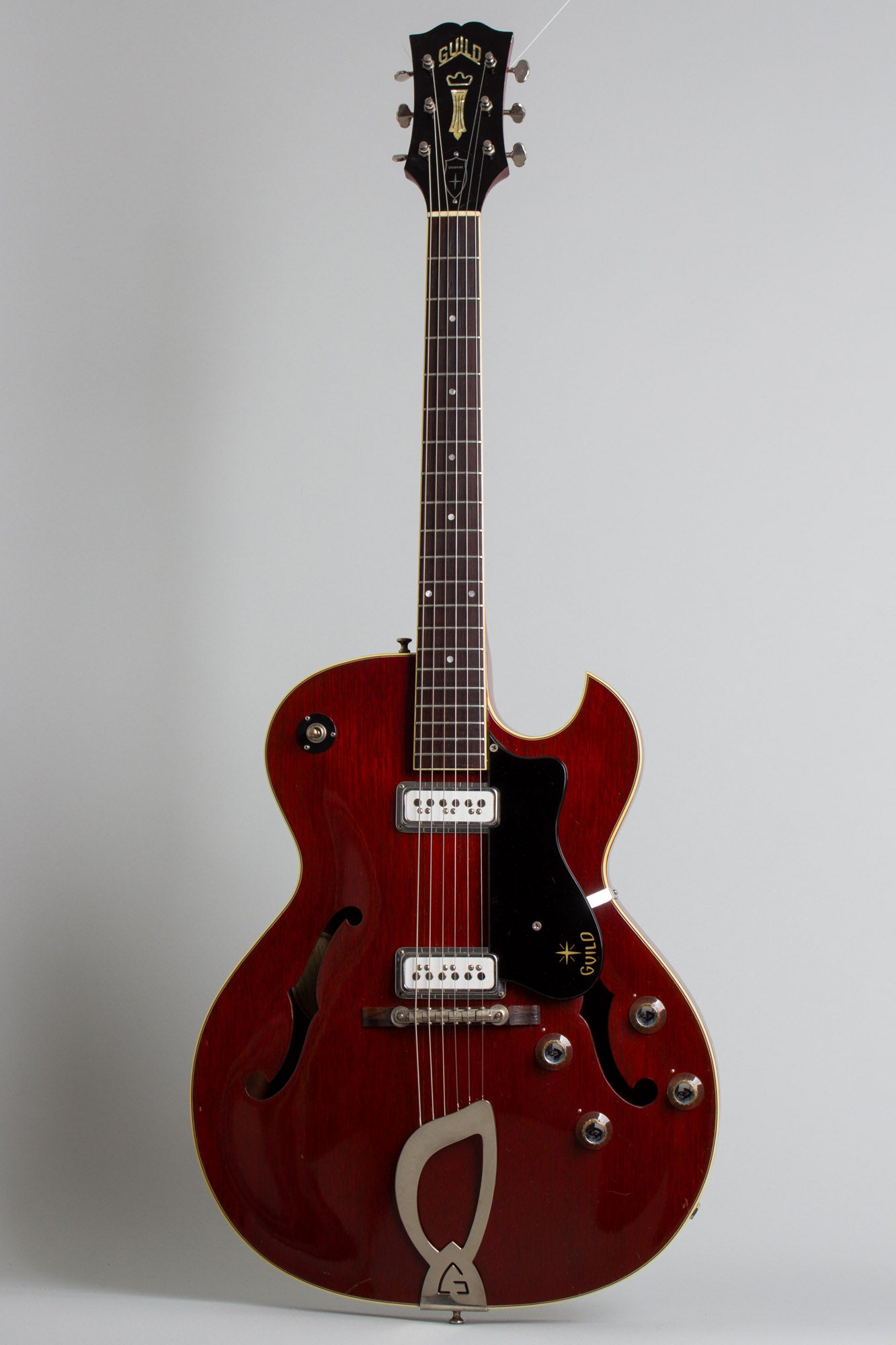 Guild Starfire II Thinline Hollow Body Electric Guitar (1961)