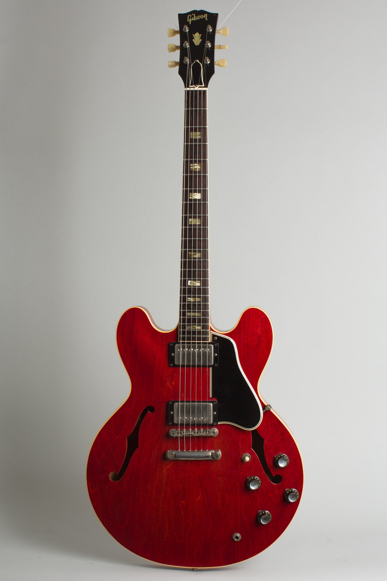 Gibson ES-335TDC Semi-Hollow Body Electric Guitar (1963)