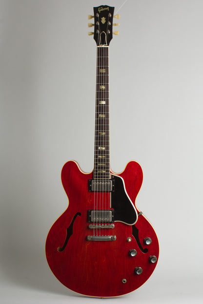 Gibson ES-335TDC Semi-Hollow Body Electric Guitar (1963)