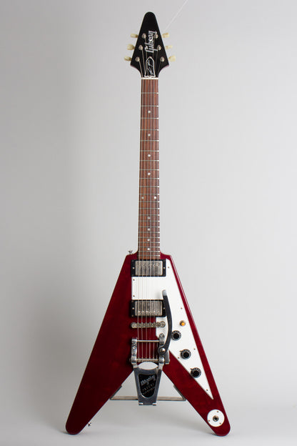 Gibson Flying V Lonnie Mack Solid Body Electric Guitar (1994)