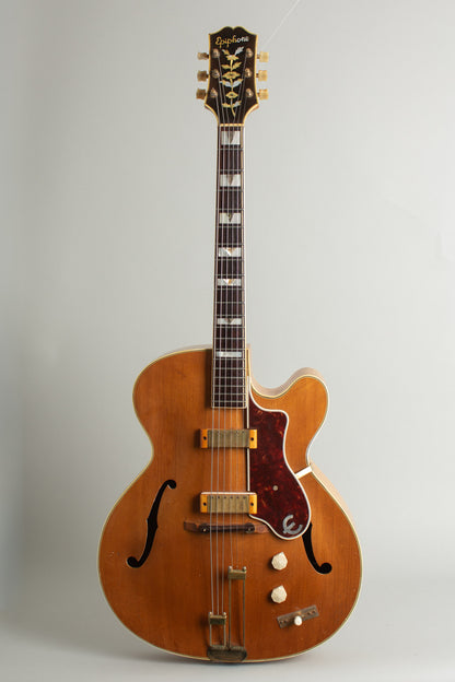 Epiphone Zephyr Deluxe Regent Arch Top Hollow Body Electric Guitar (1950)