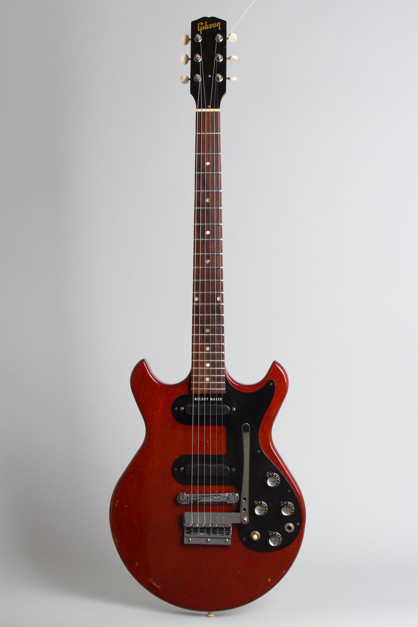 Gibson Melody Maker D Solid Body Electric Guitar (1965)