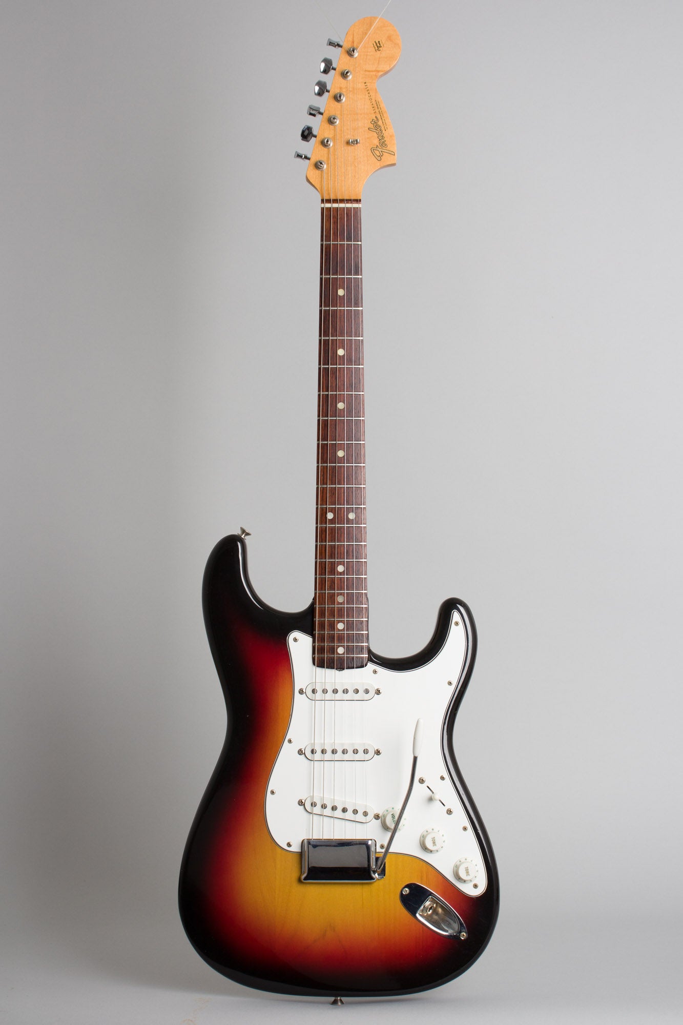 Fender Stratocaster Solid Body Electric Guitar (1967)