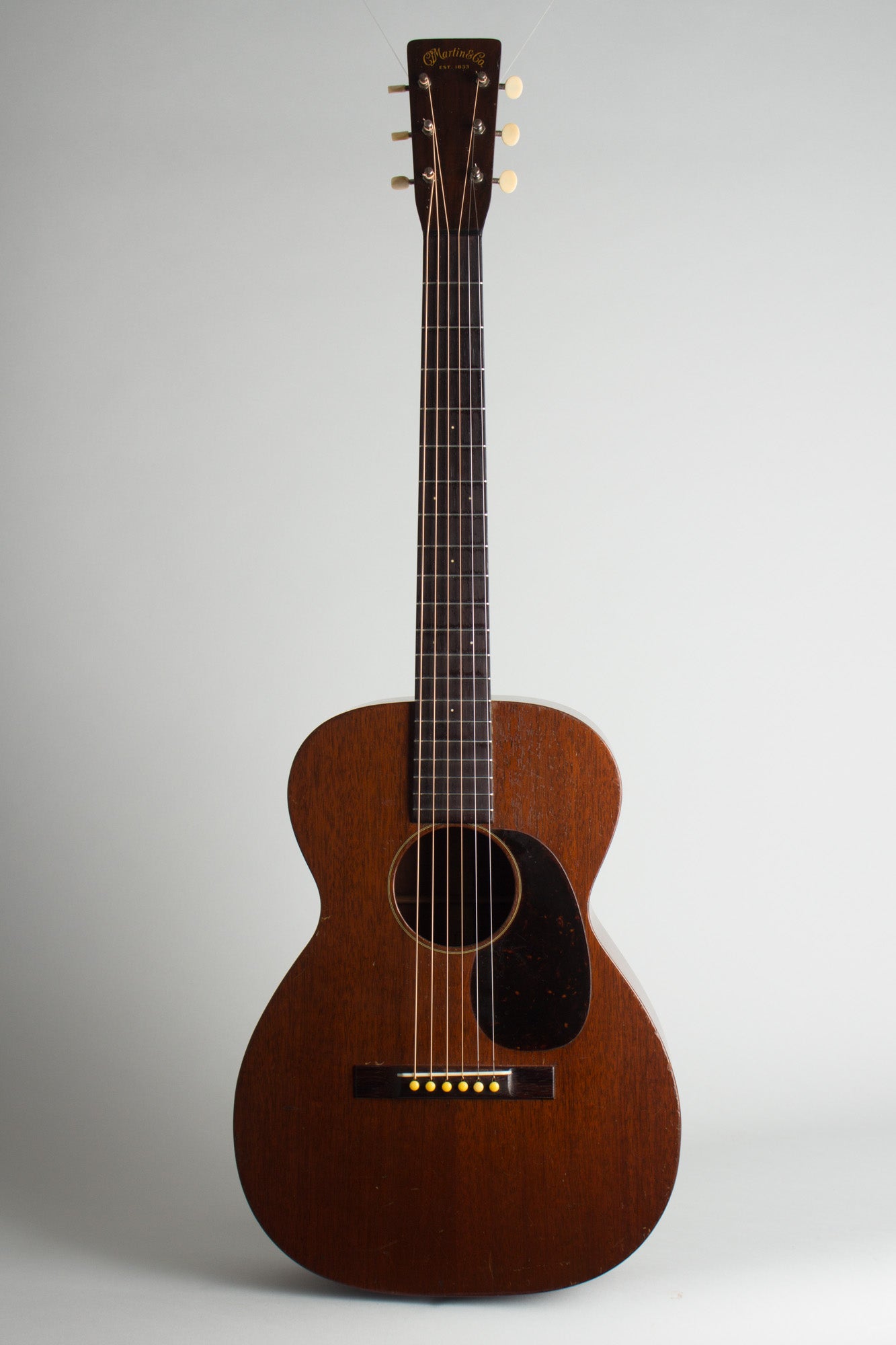 C. F. Martin 0-17 Flat Top Acoustic Guitar (1934)