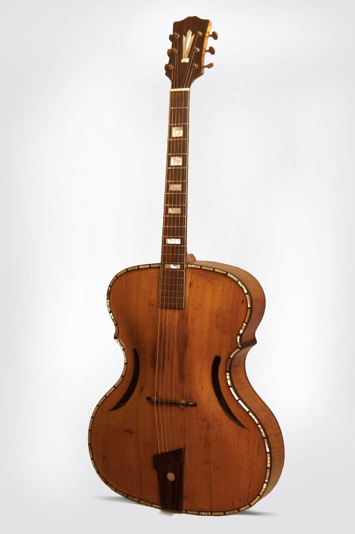 Wilkanowski Airway W-4 Arch Top Acoustic Guitar (1940)