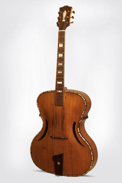 Wilkanowski Airway W-4 Arch Top Acoustic Guitar (1940)