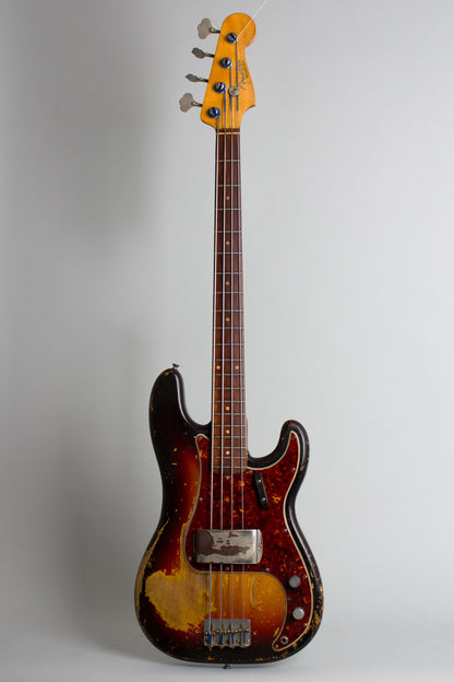 Fender Precision Bass Solid Body Electric Bass Guitar (1961)