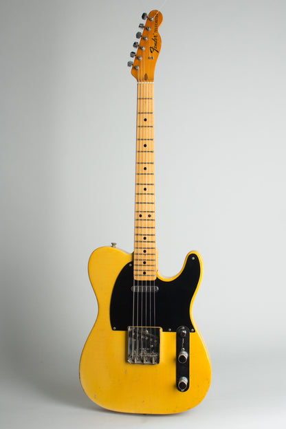 Fender Telecaster Owned and used by Elliott Sharp Solid Body Electric Guitar (1971)