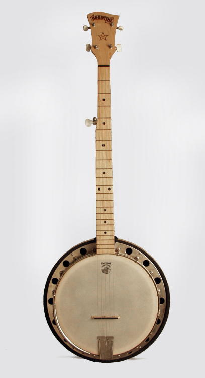 Deering Banjo Company Goodtime 2 5 String Resonator Banjo (2009)