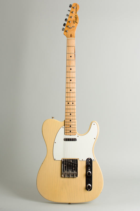 Fender Telecaster Solid Body Electric Guitar (1973)