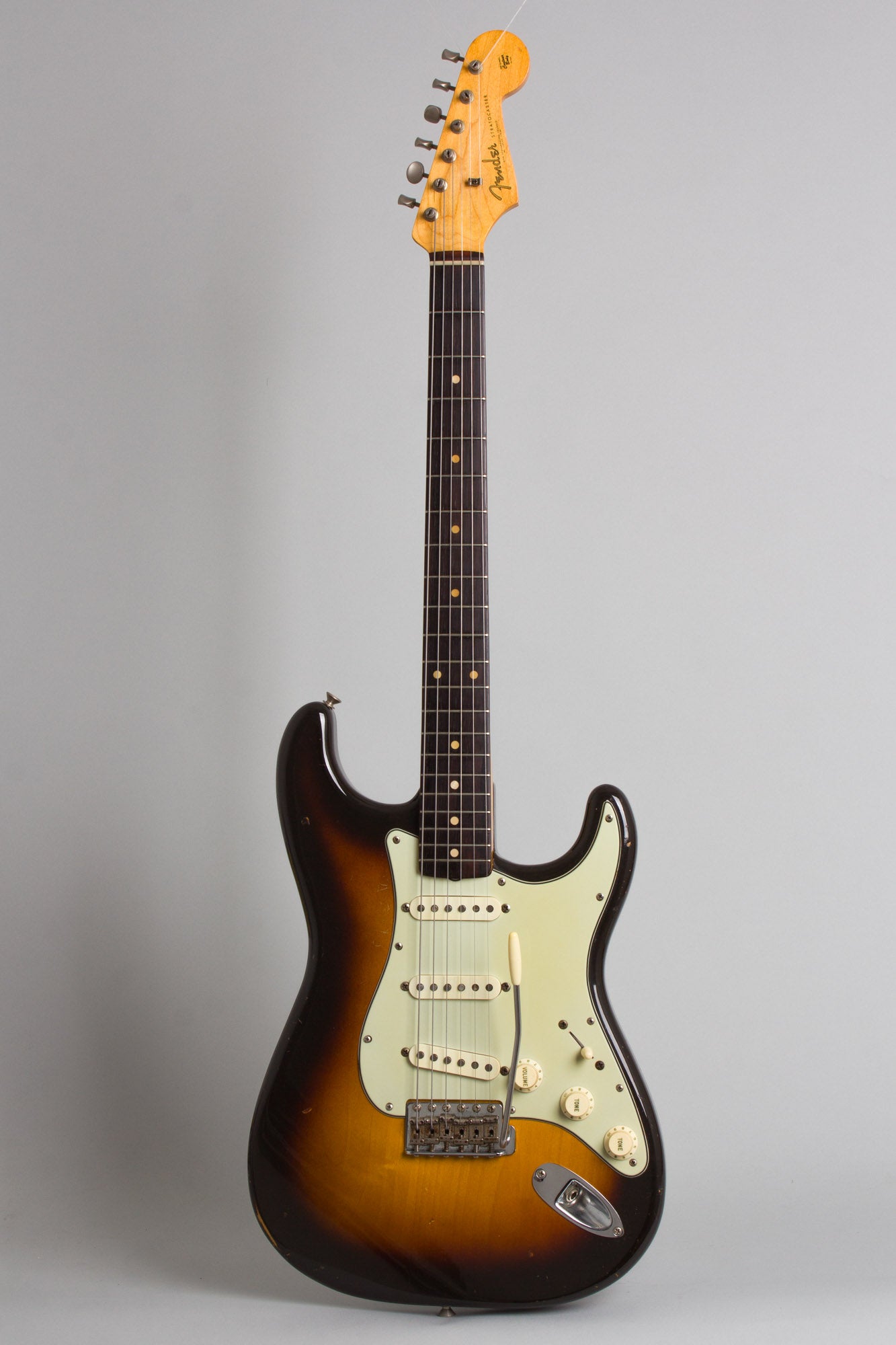 Fender Stratocaster Solid Body Electric Guitar (1960)