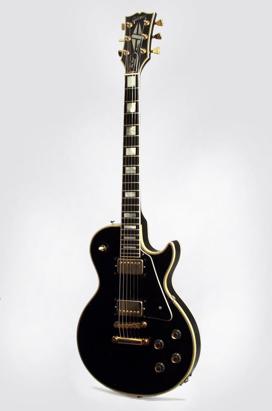 Gibson Les Paul Custom Solid Body Electric Guitar (1975)