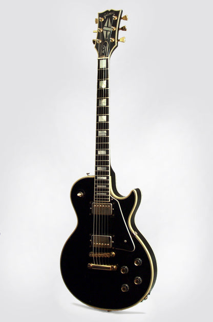Gibson Les Paul Custom Solid Body Electric Guitar (1975)