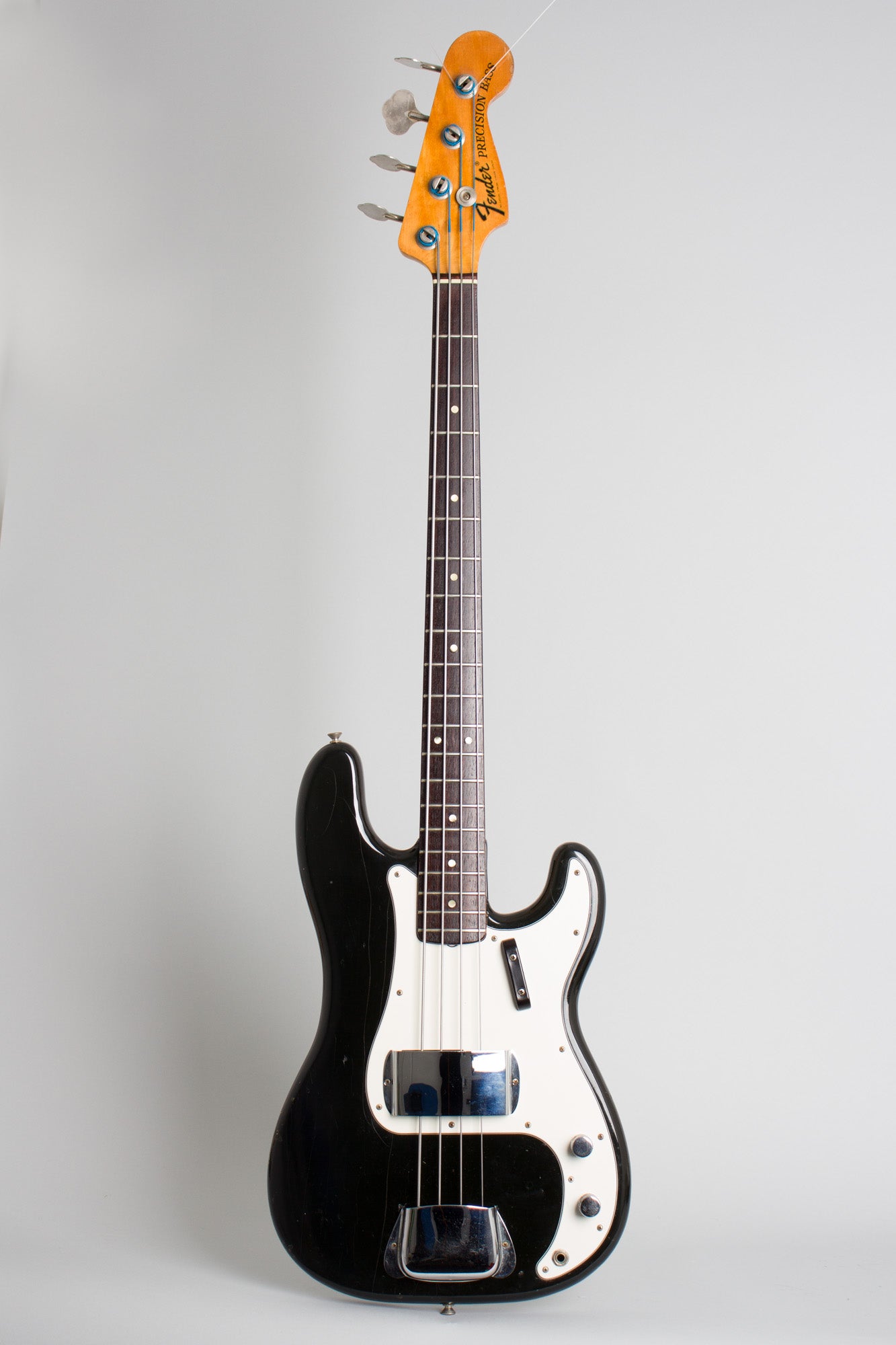 Fender Precision Bass Solid Body Electric Bass Guitar (1973)