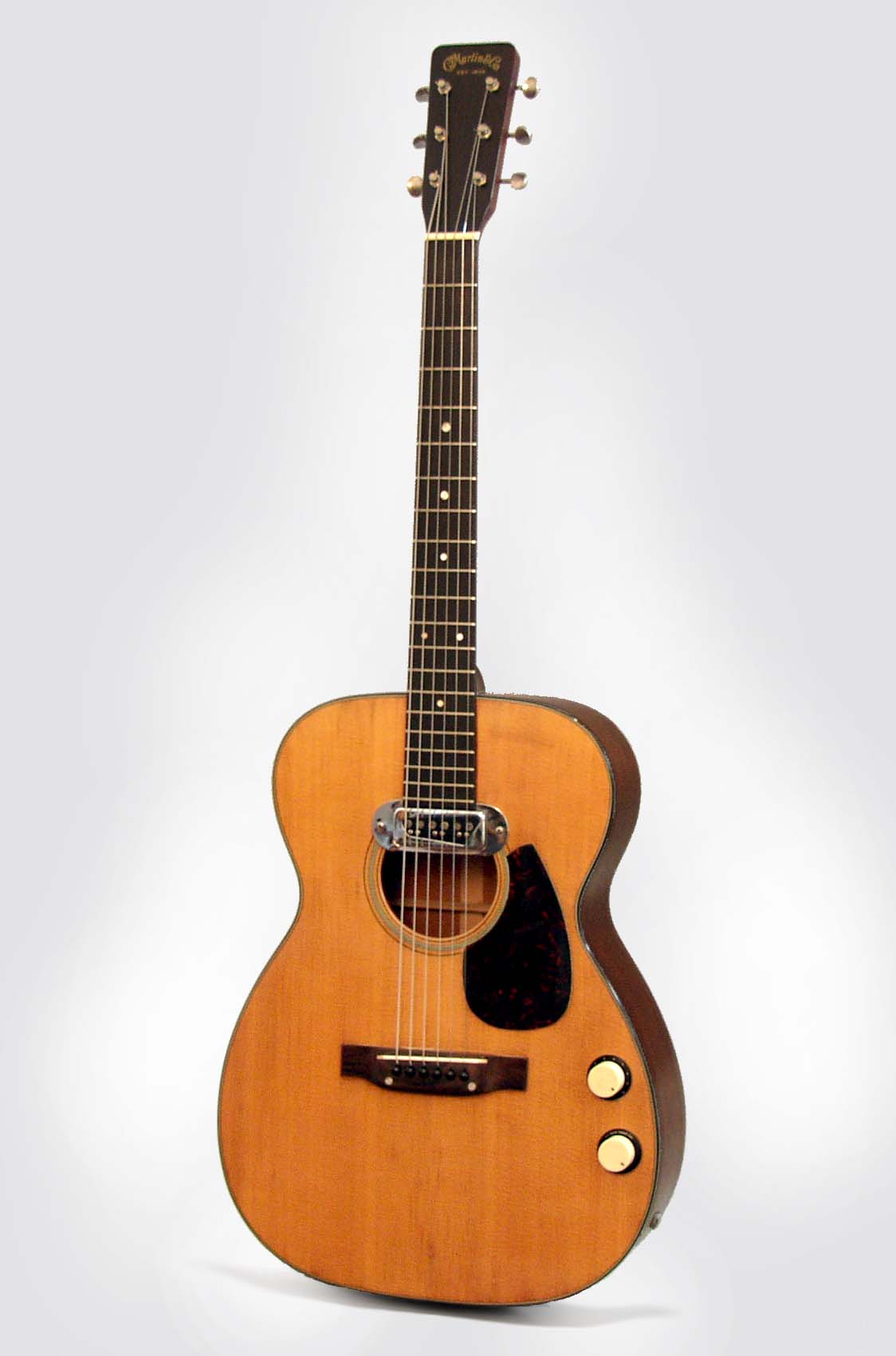 C. F. Martin 00-18E Flat Top Acoustic-Electric Guitar (1959)