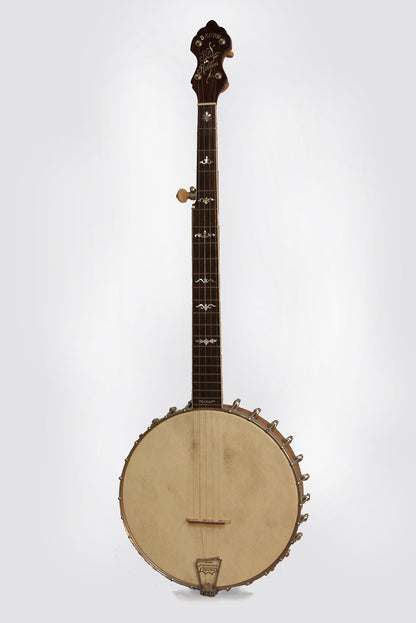 Bacon Blue Ribbon Conversion 5 String Banjo (1923)