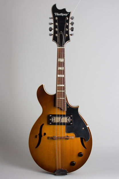 Harmony H-835 Hollow Body Electric Mandolin (1973)