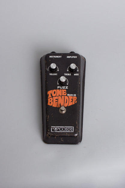 Vox Tone Bender Mark III Overdrive Effect (1970)