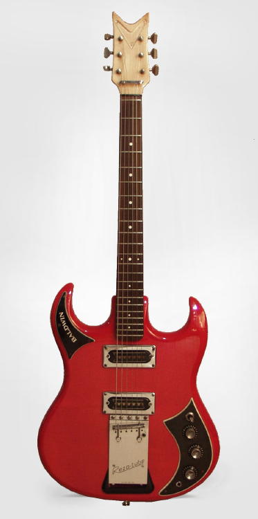 Baldwin - Burns Baby Bison Solid Body Electric Guitar (1965)