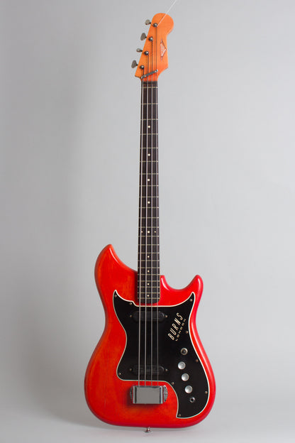 Burns Nu-Sonic Electric Bass Guitar (1964)