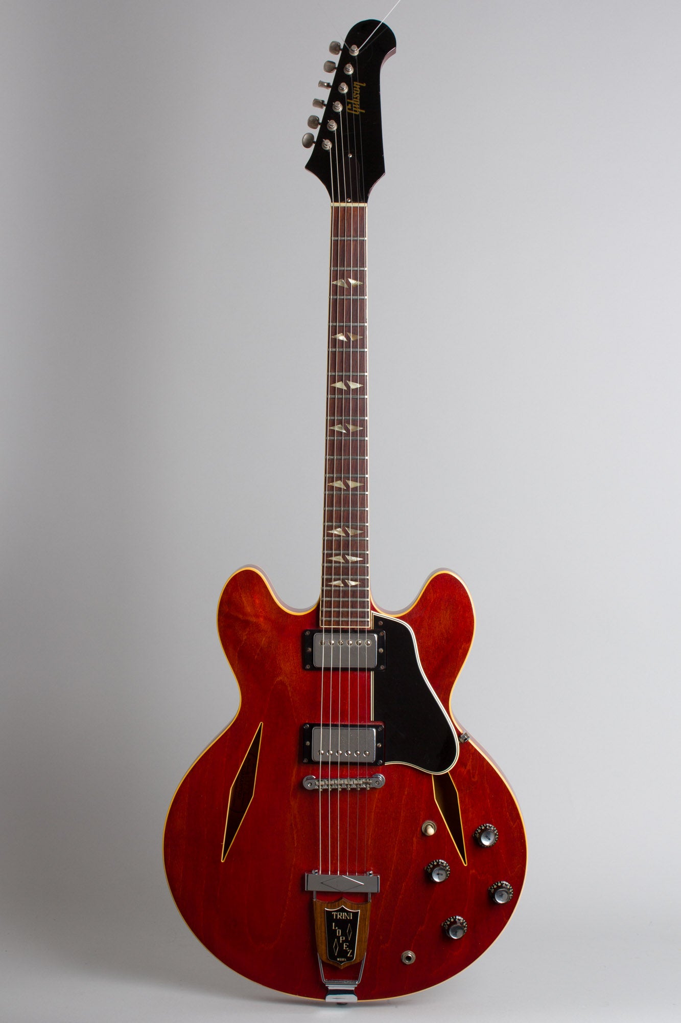 Gibson Trini Lopez Standard Semi-Hollow Body Electric Guitar (1966)