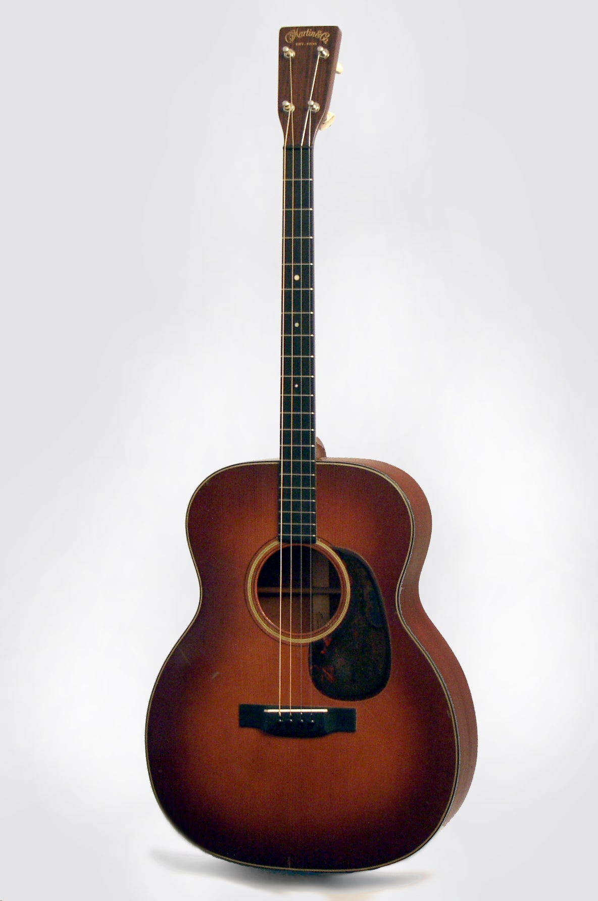 C. F. Martin 0-18T Flat Top Tenor Guitar (1932)