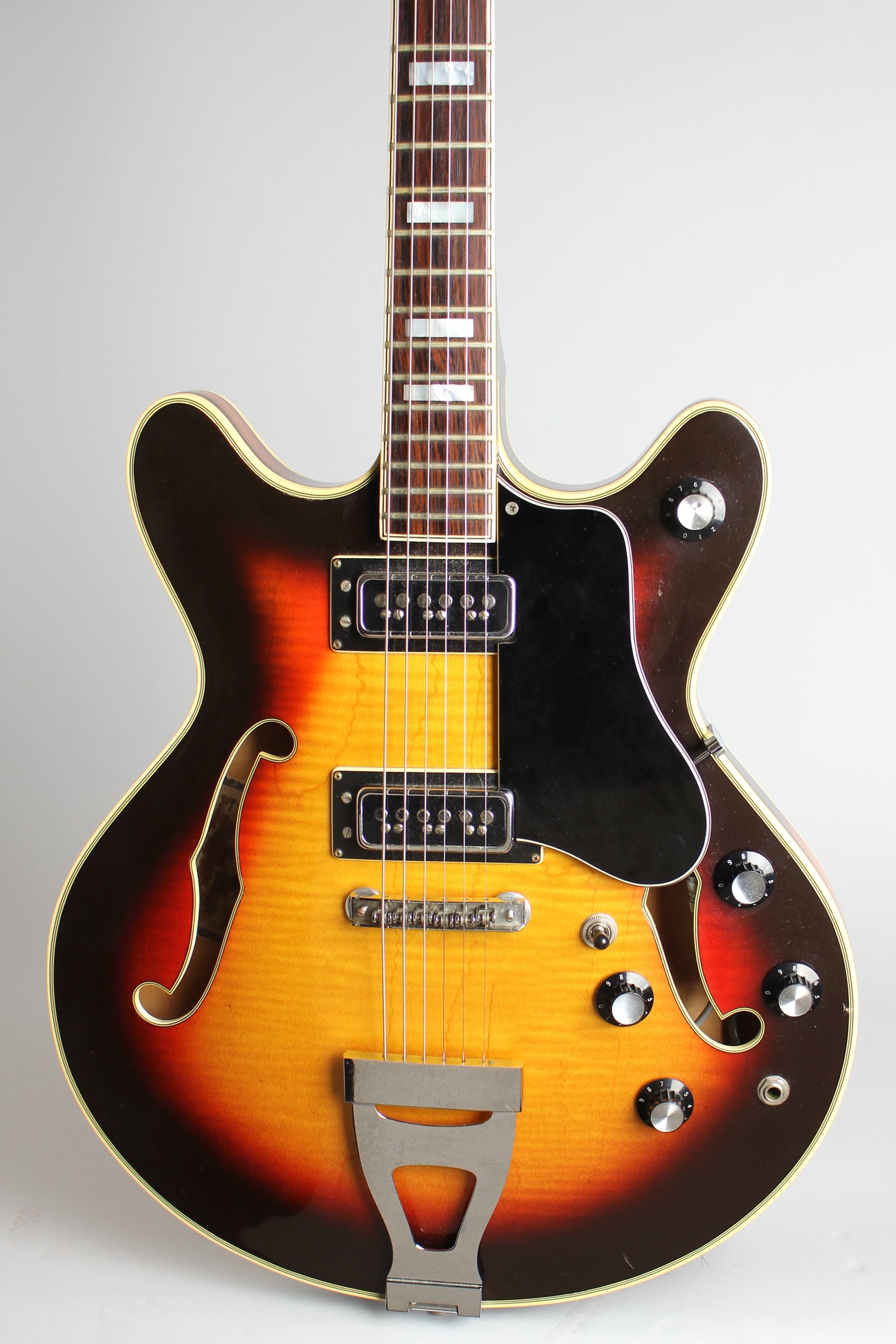 Standel 520-S Thinline Hollow Body Electric Guitar (1968)