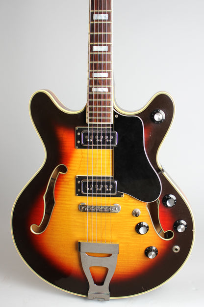 Standel 520-S Thinline Hollow Body Electric Guitar (1968)