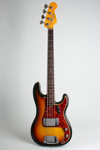 Fender Precision Bass Solid Body Electric Bass Guitar (1965)