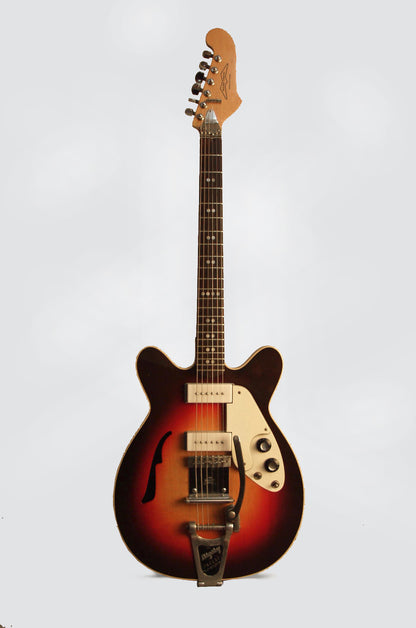 Micro-Frets Spacetone Custom Semi-Hollow Body Electric Guitar (1970)