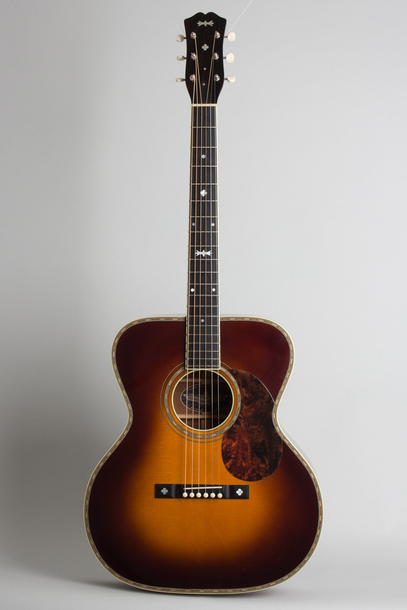 Tony Klassen - ARK New Era Euphonon Square-Shoulder Jumbo Style 7 Flat Top Acoustic Guitar (2008)