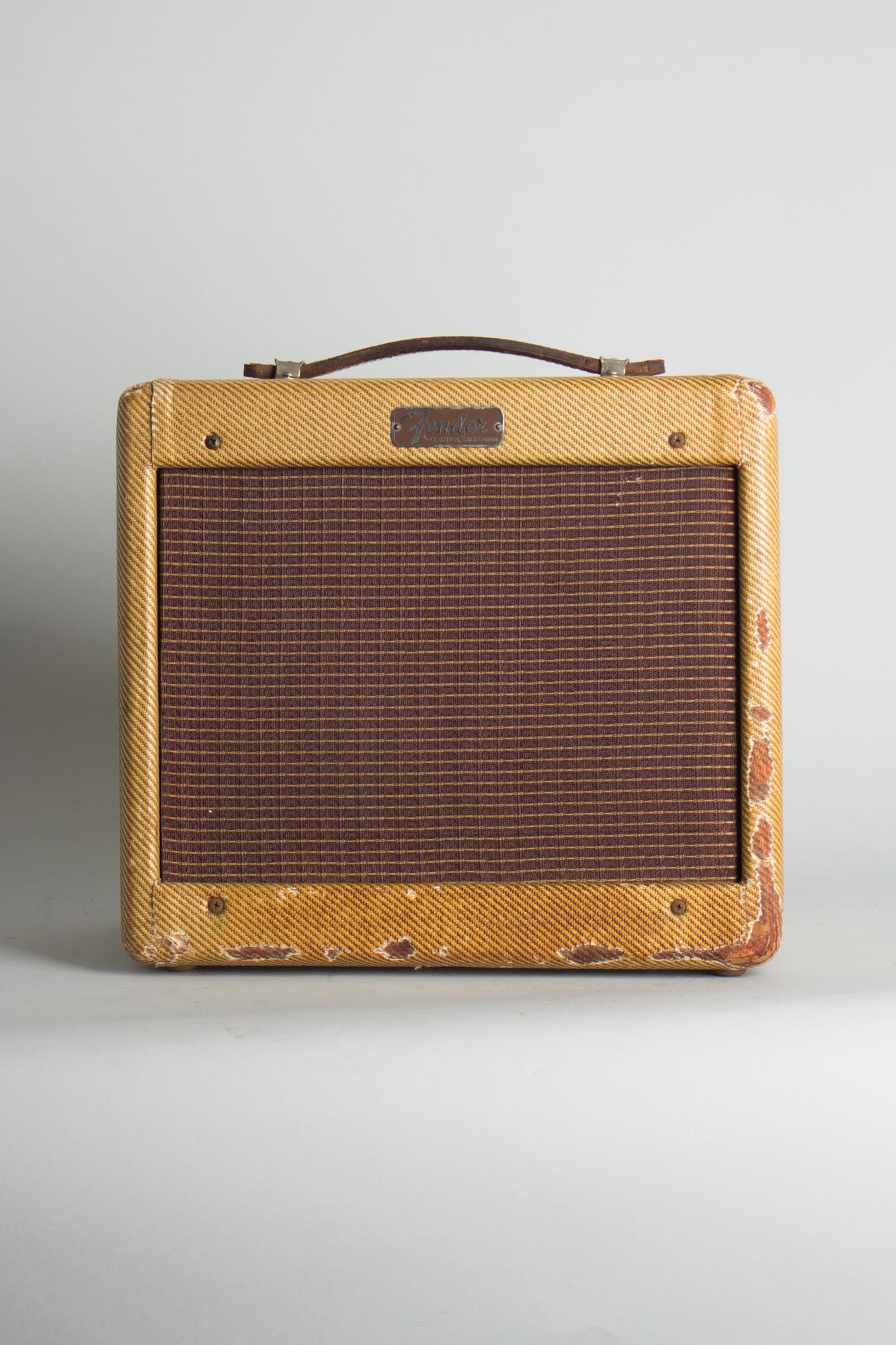 Fender Champ 5F1 Tube Amplifier (1958)