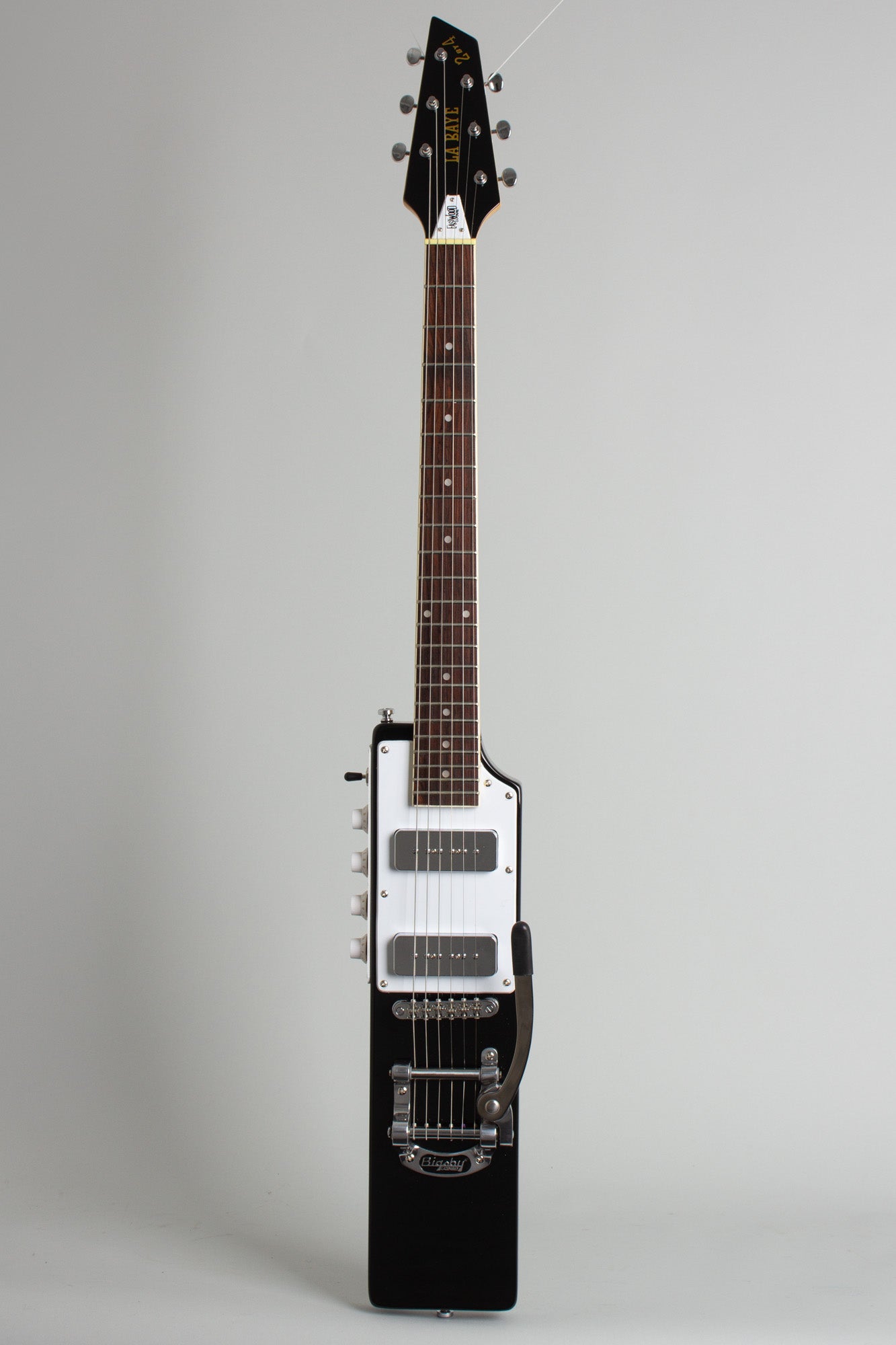 Eastwood Devo Bob 1 Signature La Baye 2X4 Owned by Jeff Tweedy of Wilco Solid Body Electric Guitar (2015)