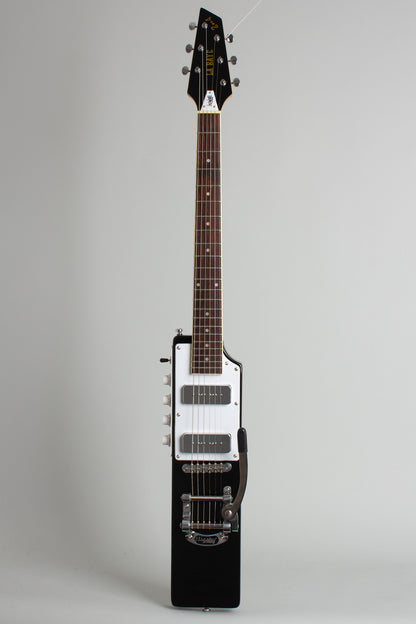 Eastwood Devo Bob 1 Signature La Baye 2X4 Owned by Jeff Tweedy of Wilco Solid Body Electric Guitar (2015)