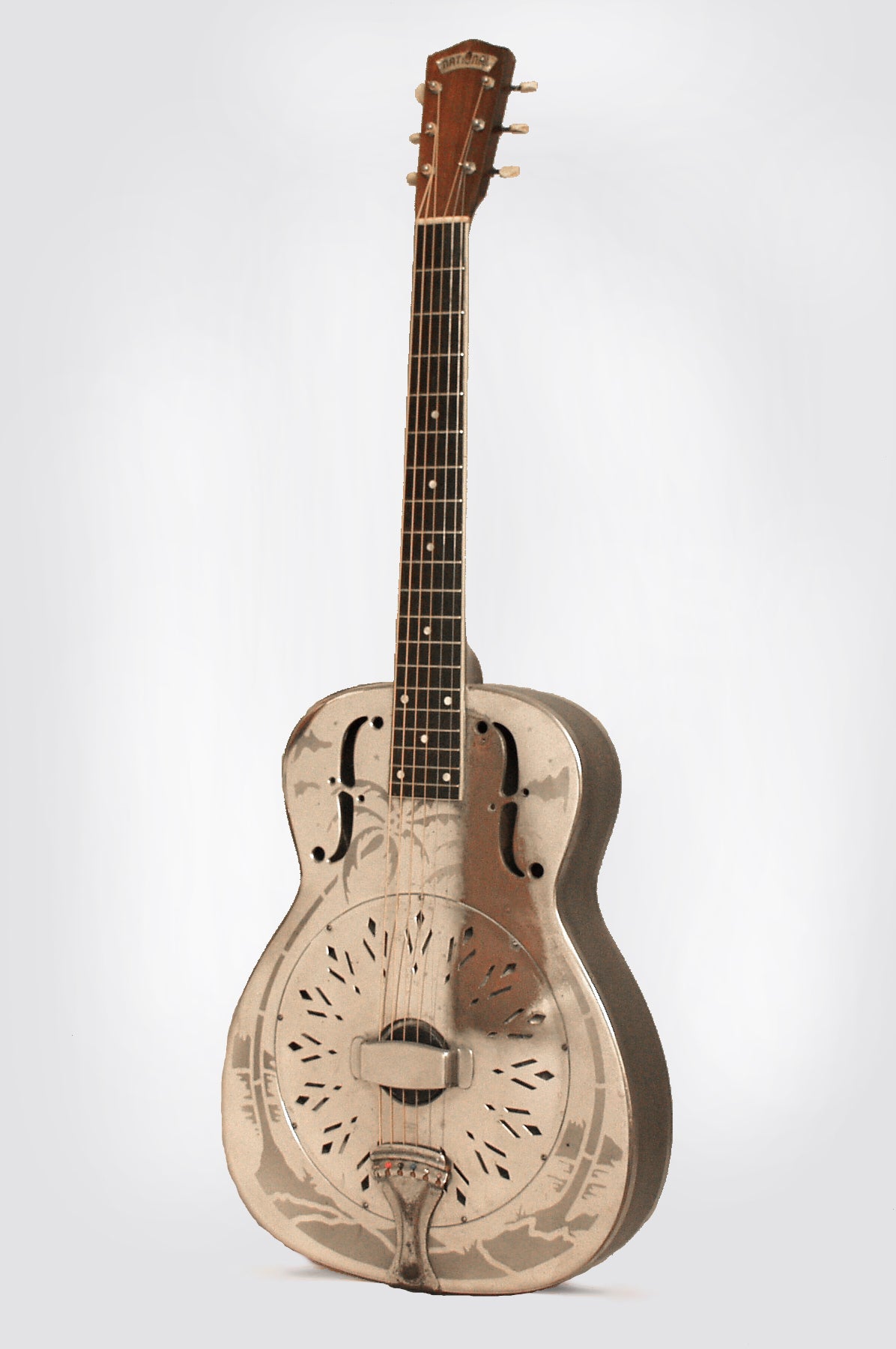 National Style 0 Resophonic Guitar (1937)