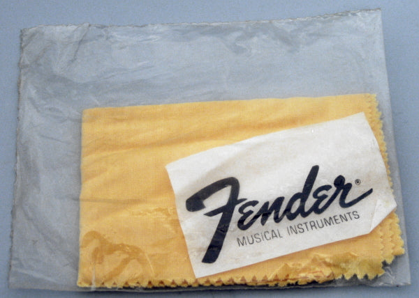 Fender Polish Cloth (1970's)