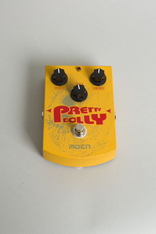 Moen Pretty Polly Owned and Used by Tom Verlaine Delay Effect (2020)