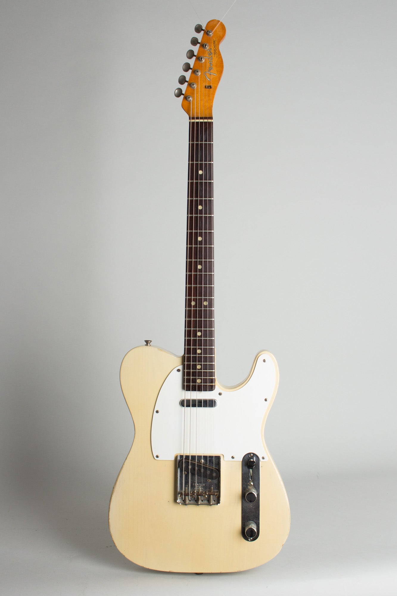 Fender Telecaster Solid Body Electric Guitar (1965)