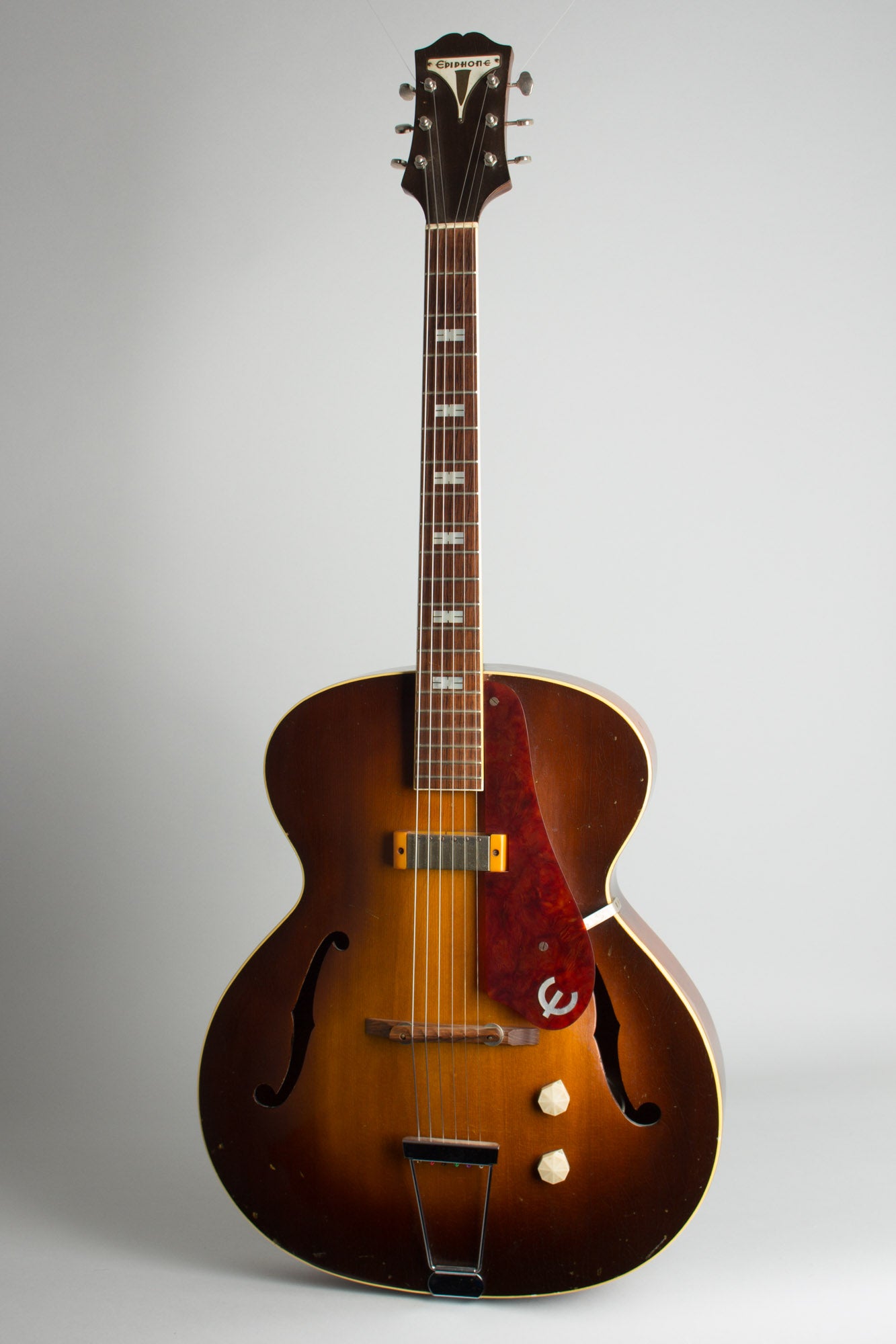 Epiphone Zephyr Arch Top Hollow Body Electric Guitar (1949)