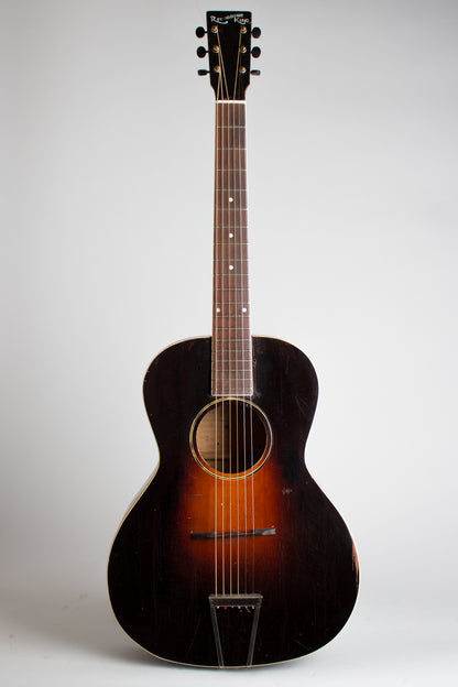 Gibson Recording King Model 681 Flat Top Acoustic Guitar (1934)
