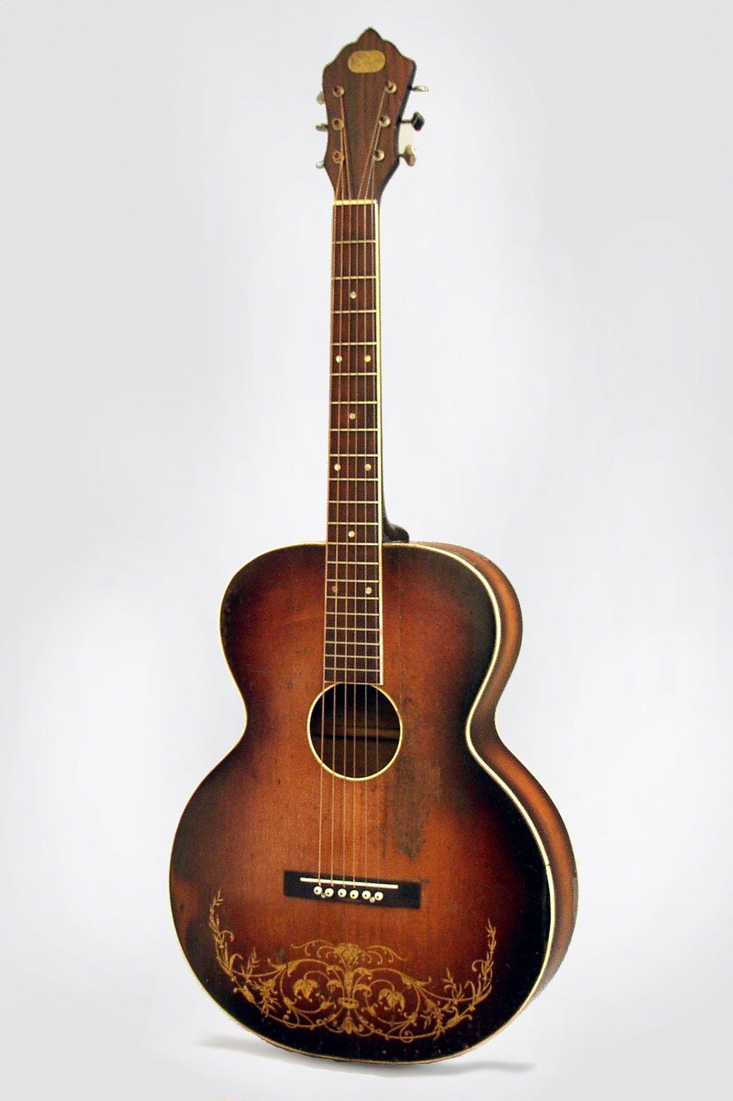 Kay Oahu ""All American"" Jumbo #71K Flat Top Acoustic Guitar (1938)