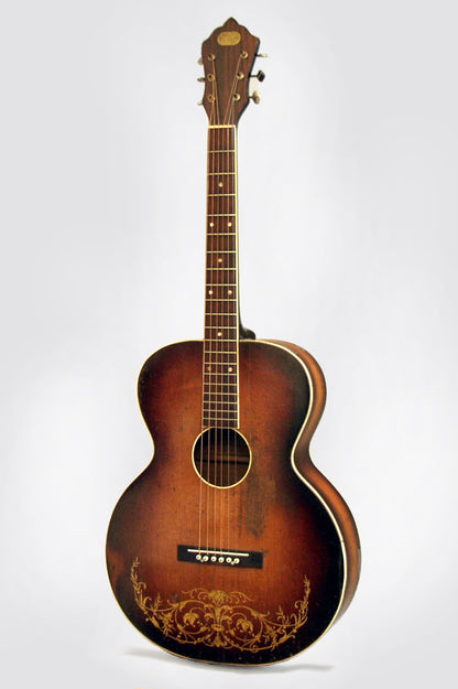 Kay Oahu ""All American"" Jumbo #71K Flat Top Acoustic Guitar (1938)