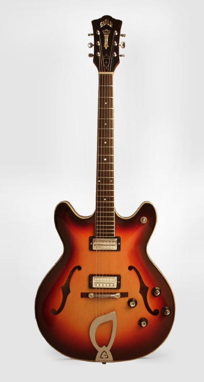 Guild Starfire IV Thinline Hollow Body Electric Guitar (1966)
