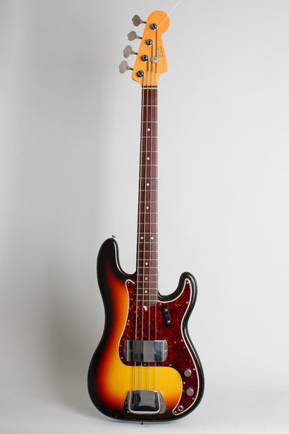Fender Precision Bass Solid Body Electric Bass Guitar (1966)