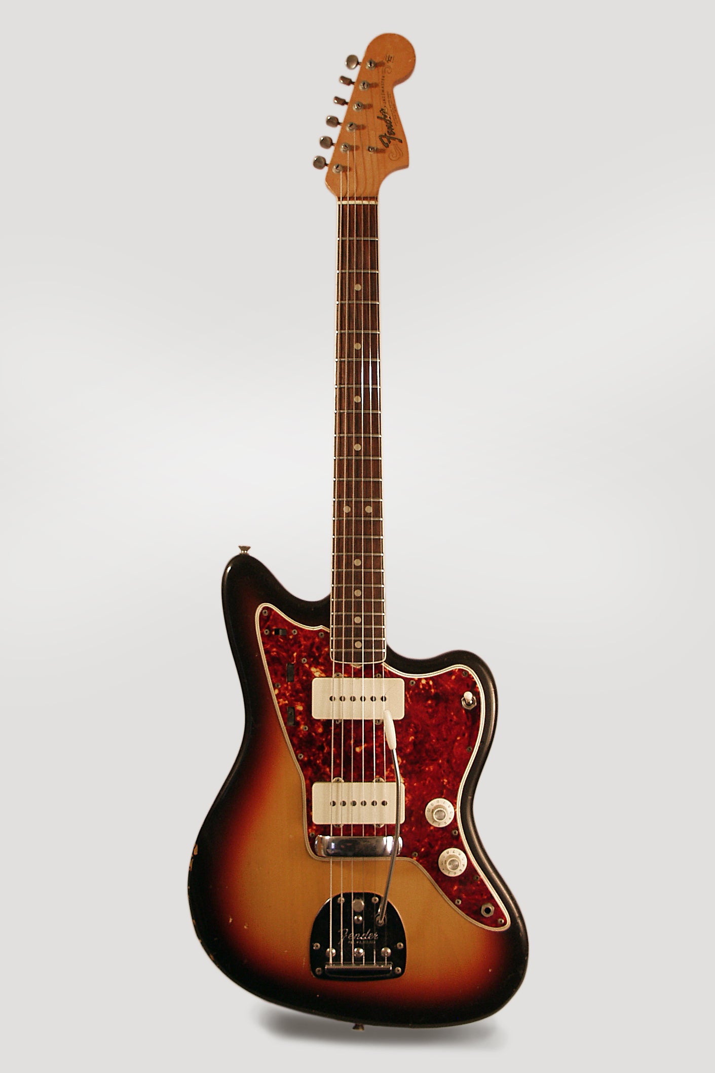 Fender Jazzmaster Solid Body Electric Guitar (1965)