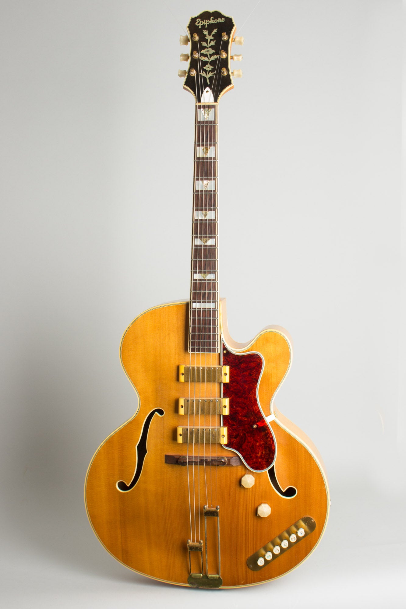 Epiphone Zephyr Emperor Regent Arch Top Hollow Body Electric Guitar (1953)